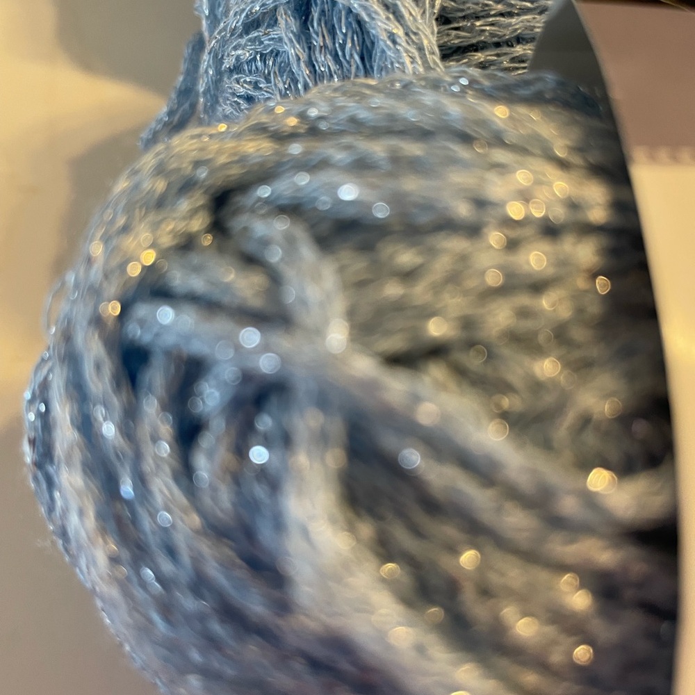 YARN!!! Patons Brilliant, Loops & Threads Payette Sparkle Bundle - Picture 2 of 7